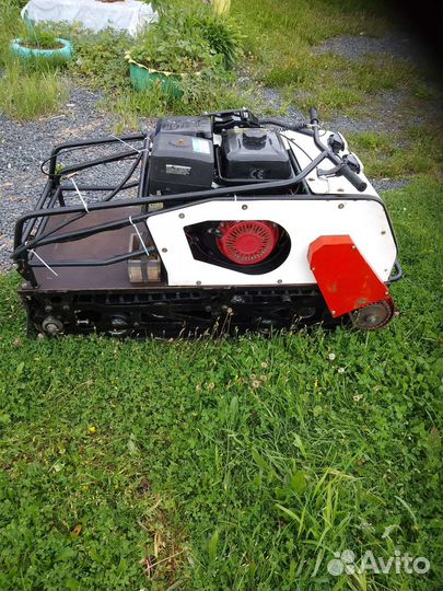 Мотобуксировщик