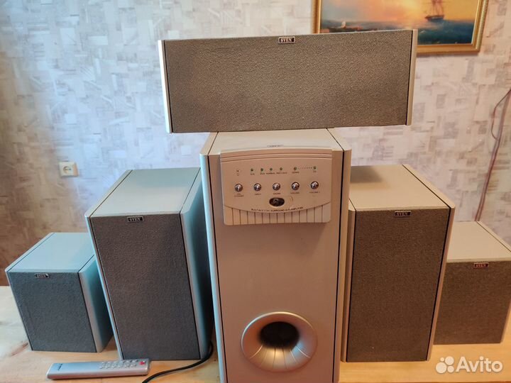 Домашний кинотеатр 5.1 Sven