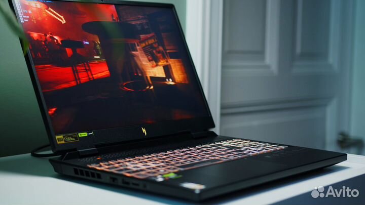 Игровой ноутбук RTX 3050Ti / Acer Nitro 5 Intel i5