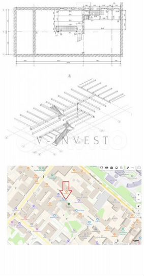 Помещение 350 м на Баумана