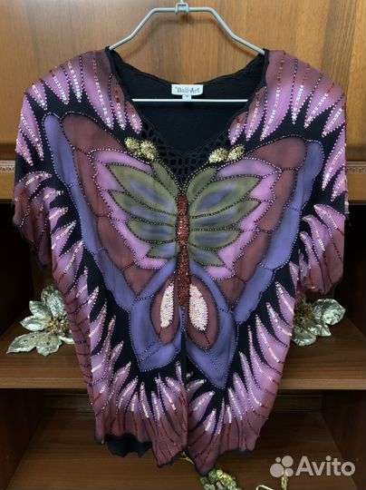 Блузка женская 46-48 нарядная