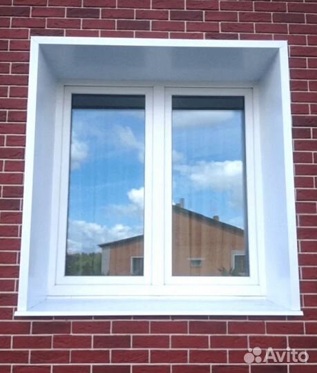 Металлические откосы