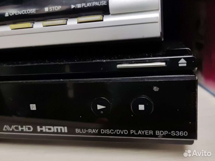 Blue ray плеер Sony+ресивер