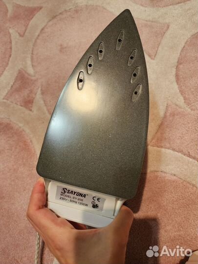 Утюг бу дорожный