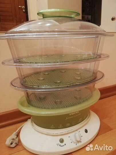 Пароварка tefal steam cuisine vitamine