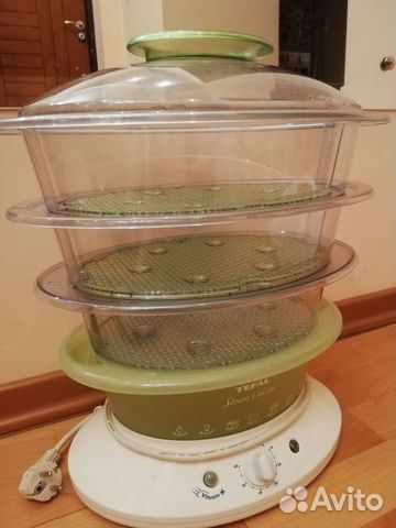 Пароварка tefal steam cuisine vitamine