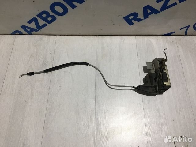 Замок двери перед прав peugeot 307 1.6 ат хетчбек