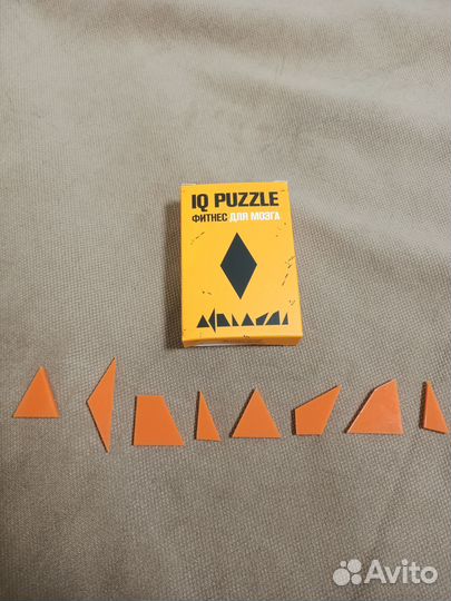 IQ puzzle фитнес для мозга