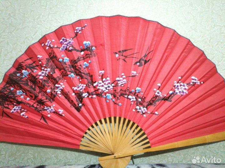 Веер настенный большой