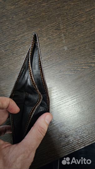 Кошелек мужской портмоне бумажник Francesco Molina