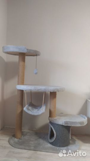 Дом -когтеточка для котиков