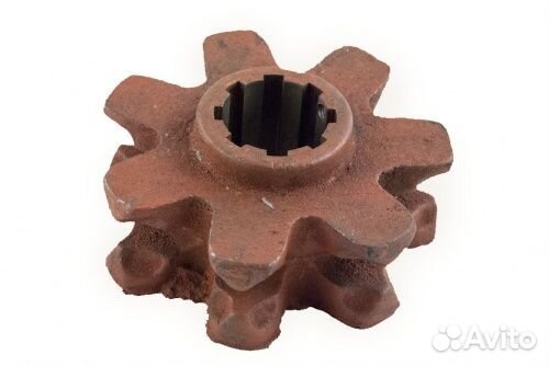Звездочка пескоразбрасывателя ко104-0103008 (чугун