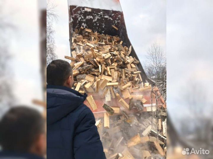 Дрова, честный куб