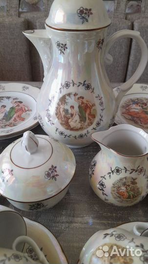 Набор столовой посуды на 6 персон новый