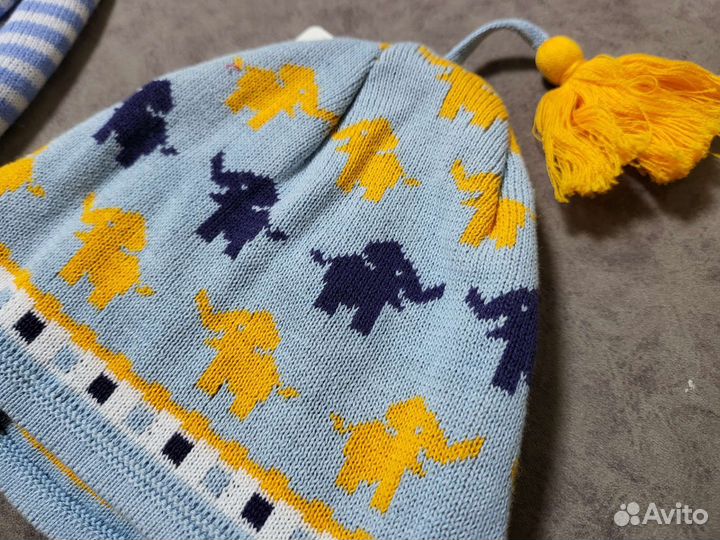 Шапка демисезонная детская