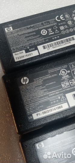 Блок питания Hp для ноутбука 4.0x1.7 18-19v