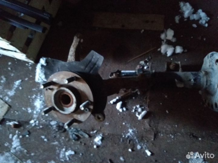 Кулак поворотный передний Kia Soul 2WD 2014-19