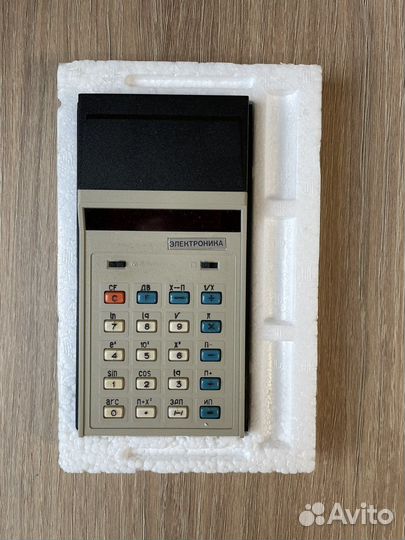 Калькулятор электроника СССР