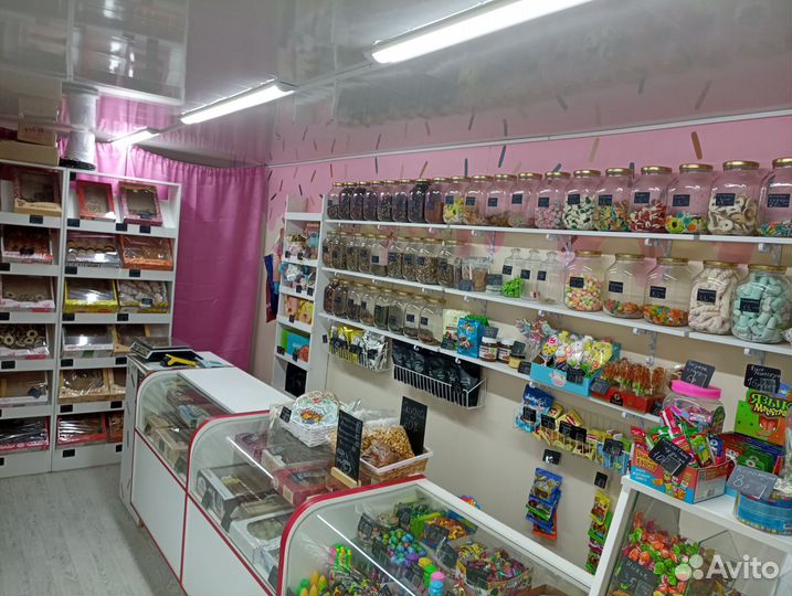 Магазин сладостей и чая