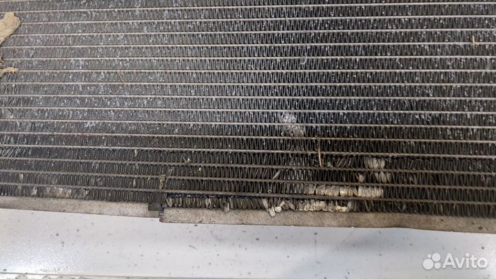 Радиатор охлаждения двигателя Mercedes E W212, 2011