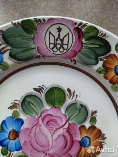 Тарелка Олимпиада 80