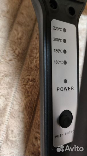 Новый выпрямитель для волос