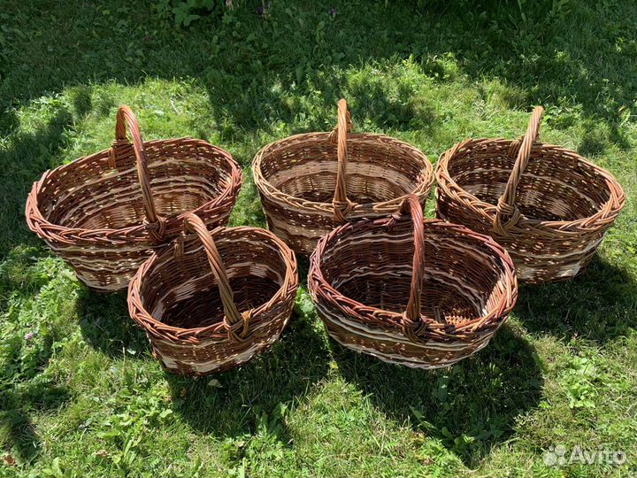 Корзины плетеные