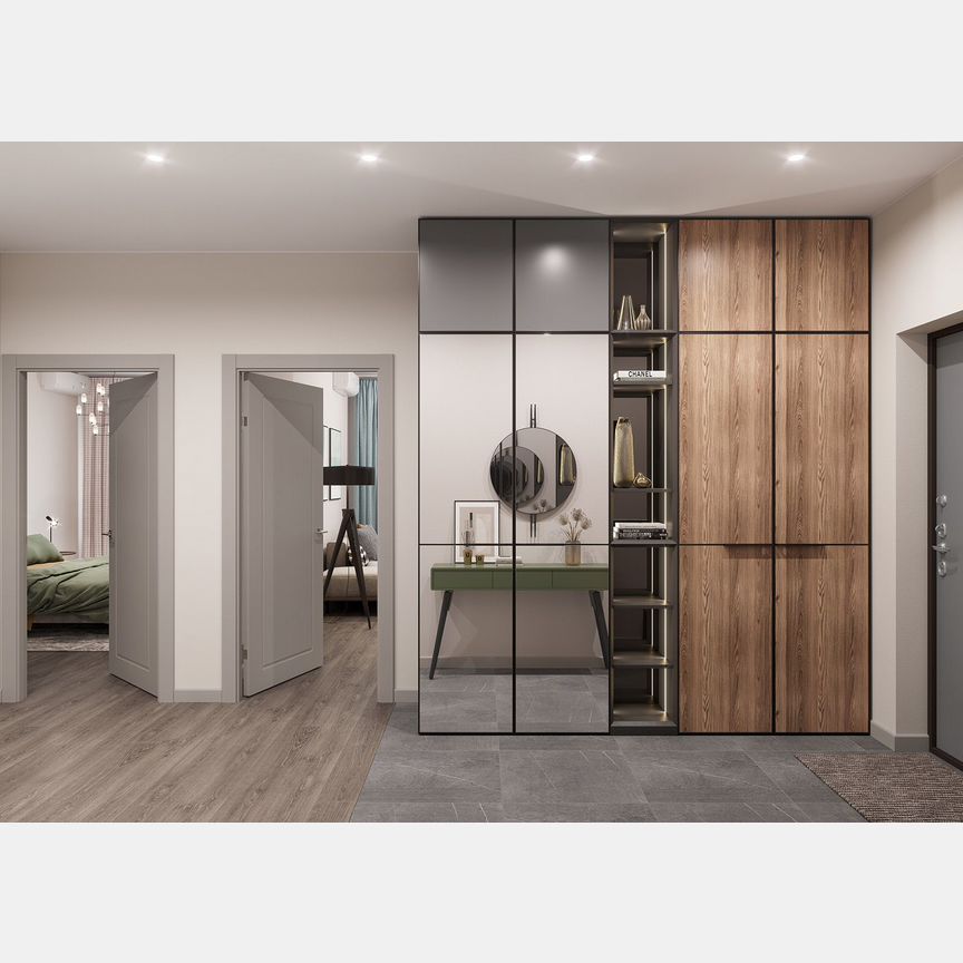 4-к. квартира, 101,5 м², 19/20 эт.