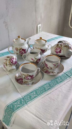 Чайный сервиз СССР