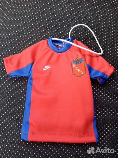 Вымпел рубашка в авто фк цска