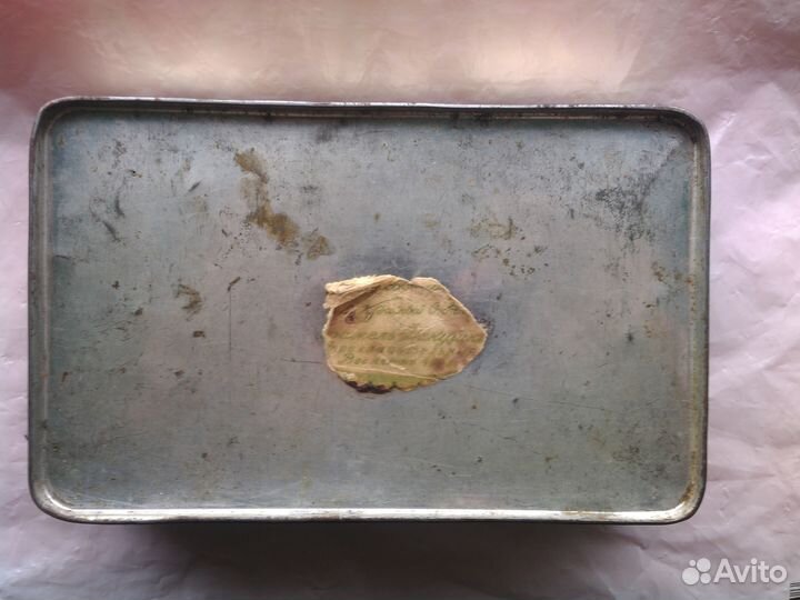 Конфетница Пингвин Елка Красный Октябрь СССР