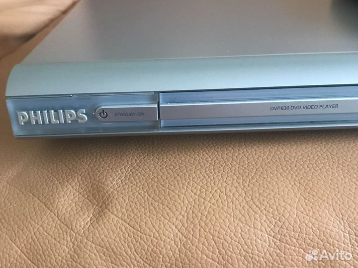 CD/DVD плеер Philips dvp630