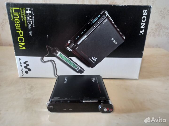 Sony MZ-RH1 Hi-MD Walkman