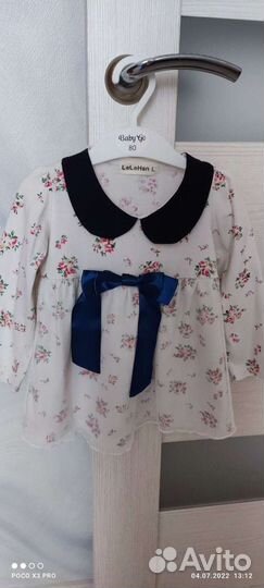 Пакет вещей на девочку 74-80