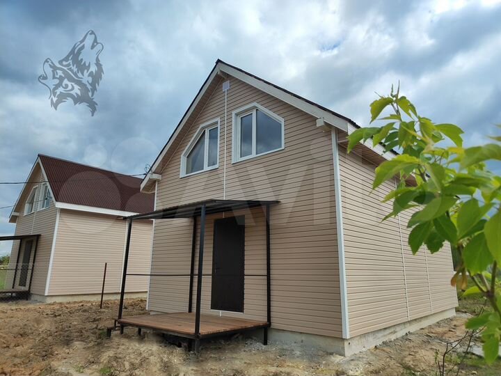 Дом 80 м² на участке 5 сот.