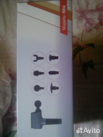 Новый ручной массажёр