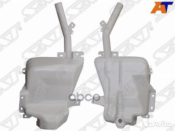 Бачок омывателя mitsubishi L200 05-15/pajero sport