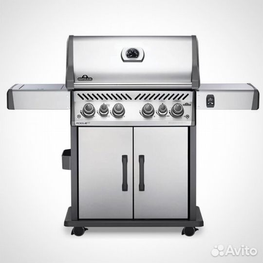 Газовый гриль Napoleon, Rogue-525 SE стальной