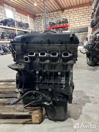 Контрактный Двигатель N46B20BY BMW 2.0 Установка