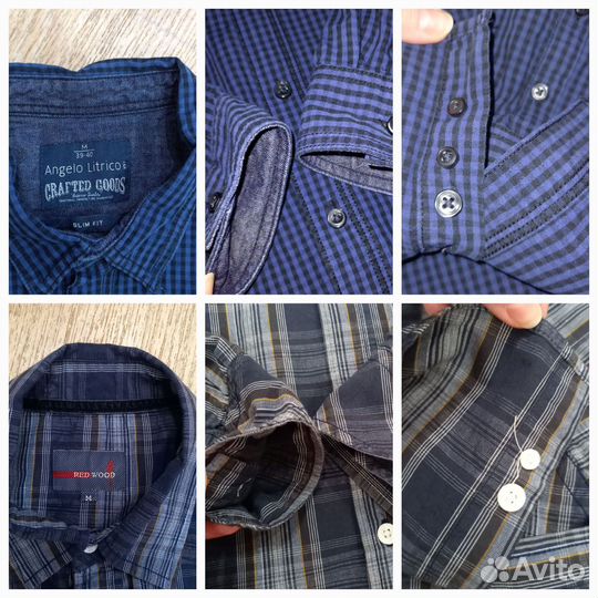 Рубашка бренд 44 46(170 176) на подростка