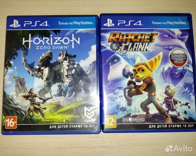 Игры для приставки PlayStation 4