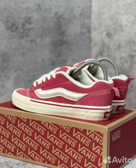 Кеды Vans Knu Skool Pink