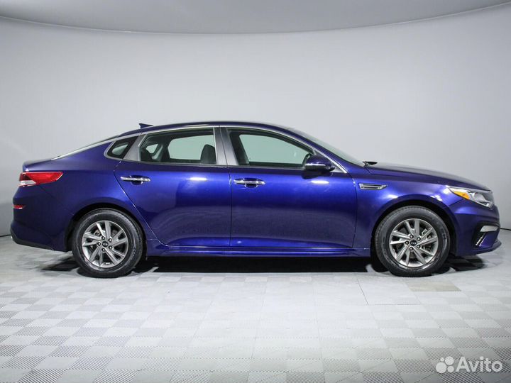 Kia Optima 2.4 AT, 2018, 51 613 км