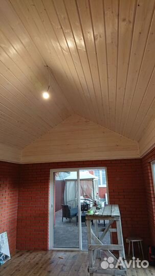 Отделка балконов,ванн,бань,саун.Сантехника.Электри