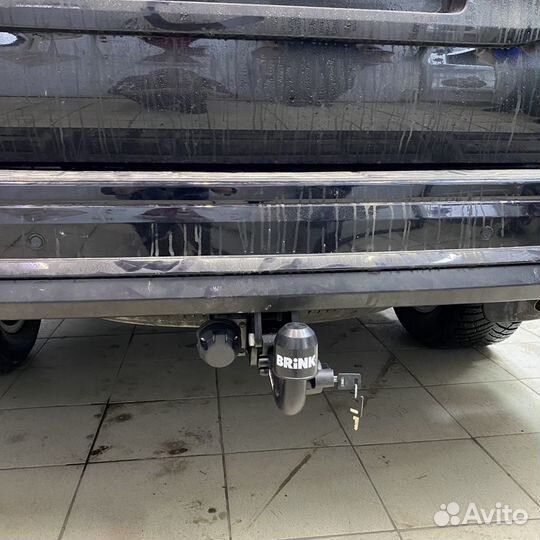 Фаркоп съемный Toyota Land Cruiser Prado 150