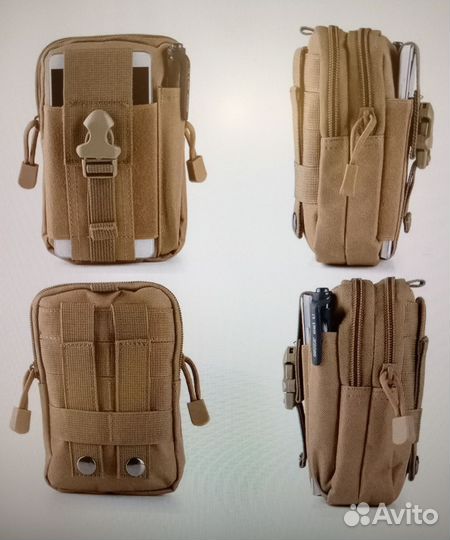 Сумка на пояс новая Разные цвета