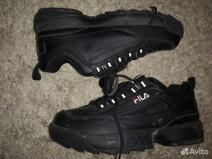 Кроссовки зимние Fila 44