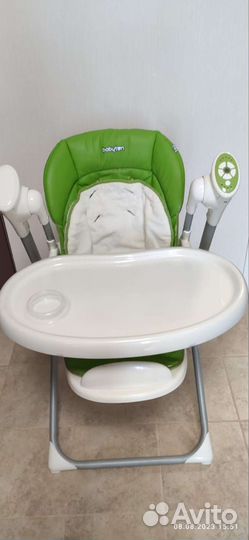 Стульчик качели для кормления babyton