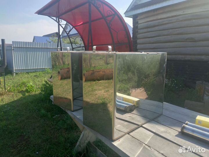 Бак из нержавейки