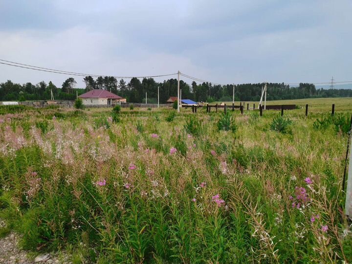 Участок 10 сот. (СНТ, ДНП)
